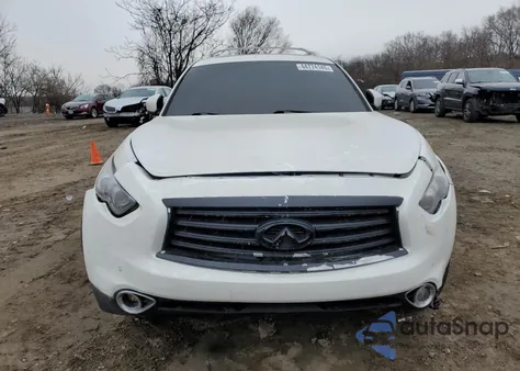 2015 Infinity Qx70 from USA, damaged, VIN JN8CS1MW2FM480253